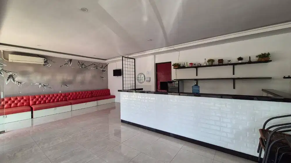 Disewakan Tempat Usaha untuk Cafe di Raya Jemursari