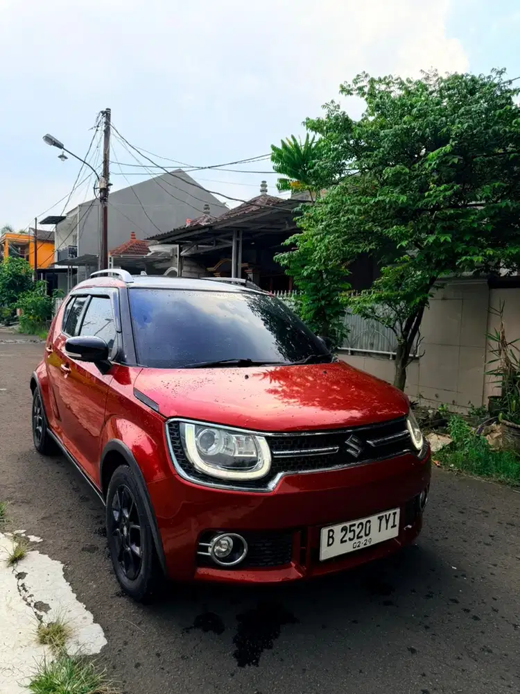 Suzuki Ignis 2018 Bensin