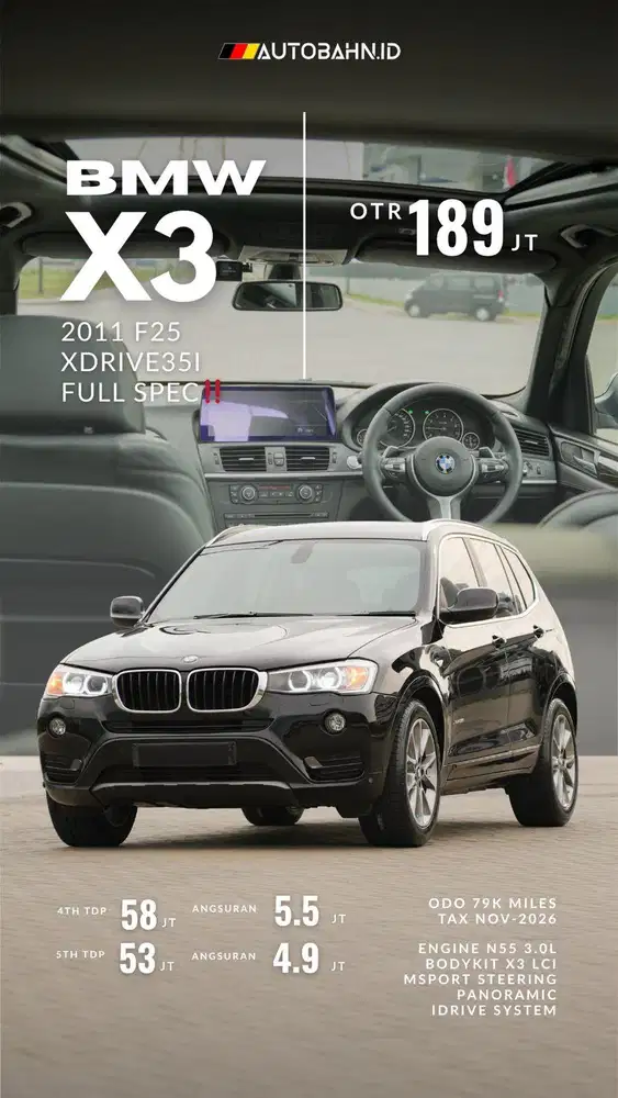 N55 Inside M2 Engine! BMW X3 F25 xDrive 35i 2011 FL 528i 320i c250