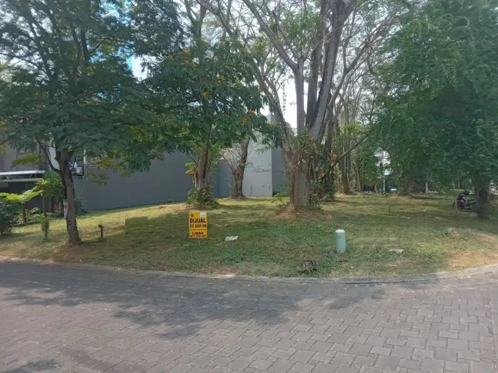 Kavling Perumahan Siap Bangun di Kawasan Telaga Golf BSD Dekat Akses Tol