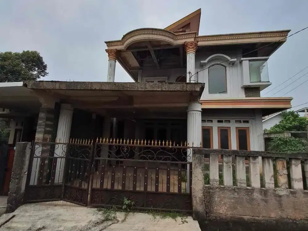 dijual rumah super murah harga dibawah pasaran jauh di jalan kamad, kel. jatiranggon, kec. jatisampurna, kota bekasi