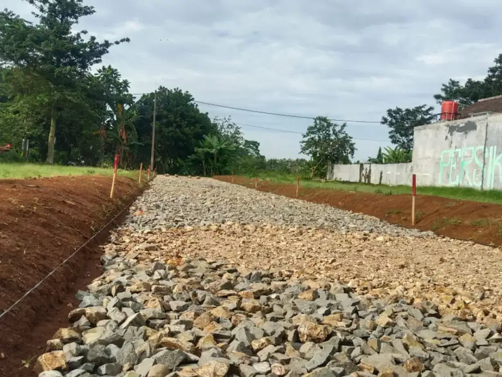 Kavling SHM Sudah Pecah Siap Bangun Dekat Pintu Tol Kayumanis