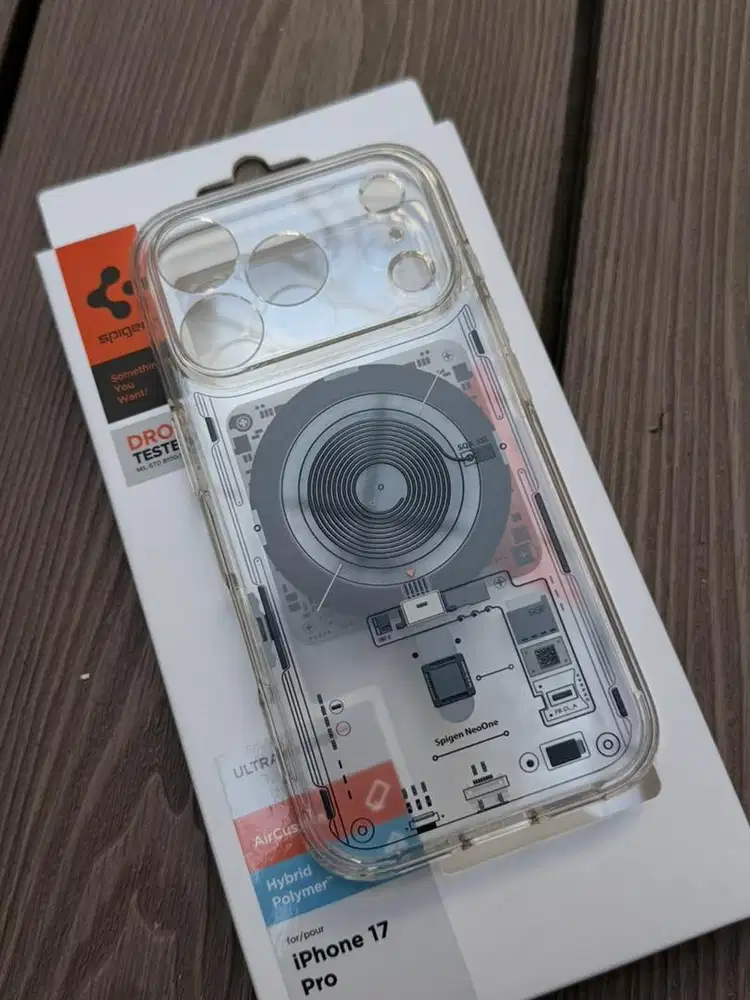 SPIGEN Case IPHONE 17 PRO
