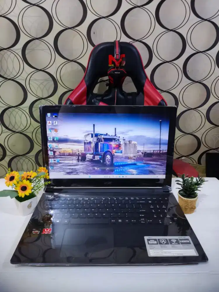 ACER ASPIRE 3 A315-41 SLIM Good Condition [RAM 8gb / SSD]