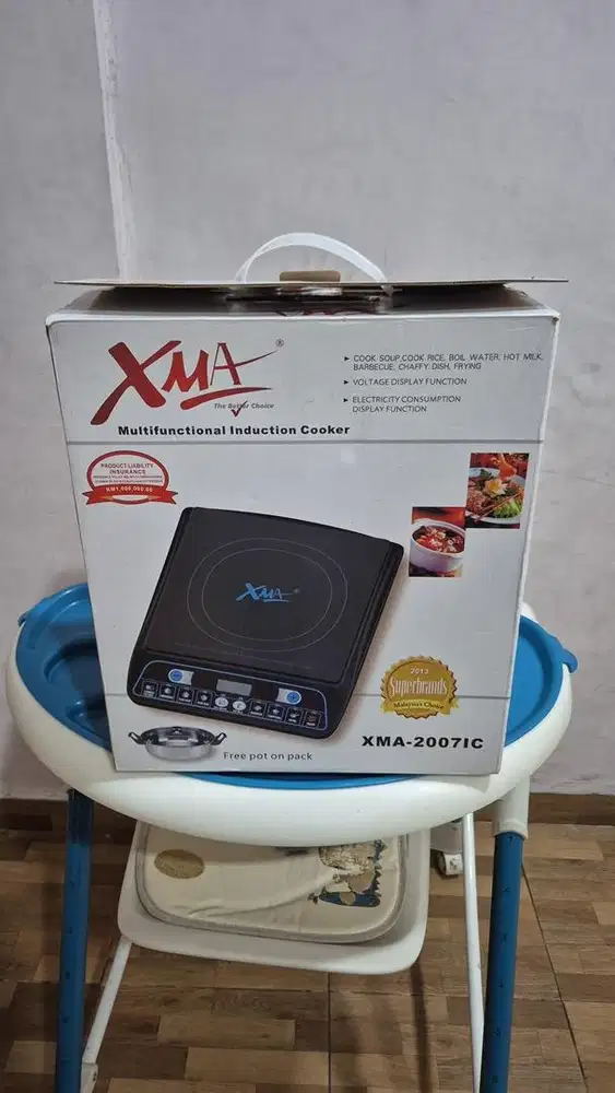 Prelove kompor listrik