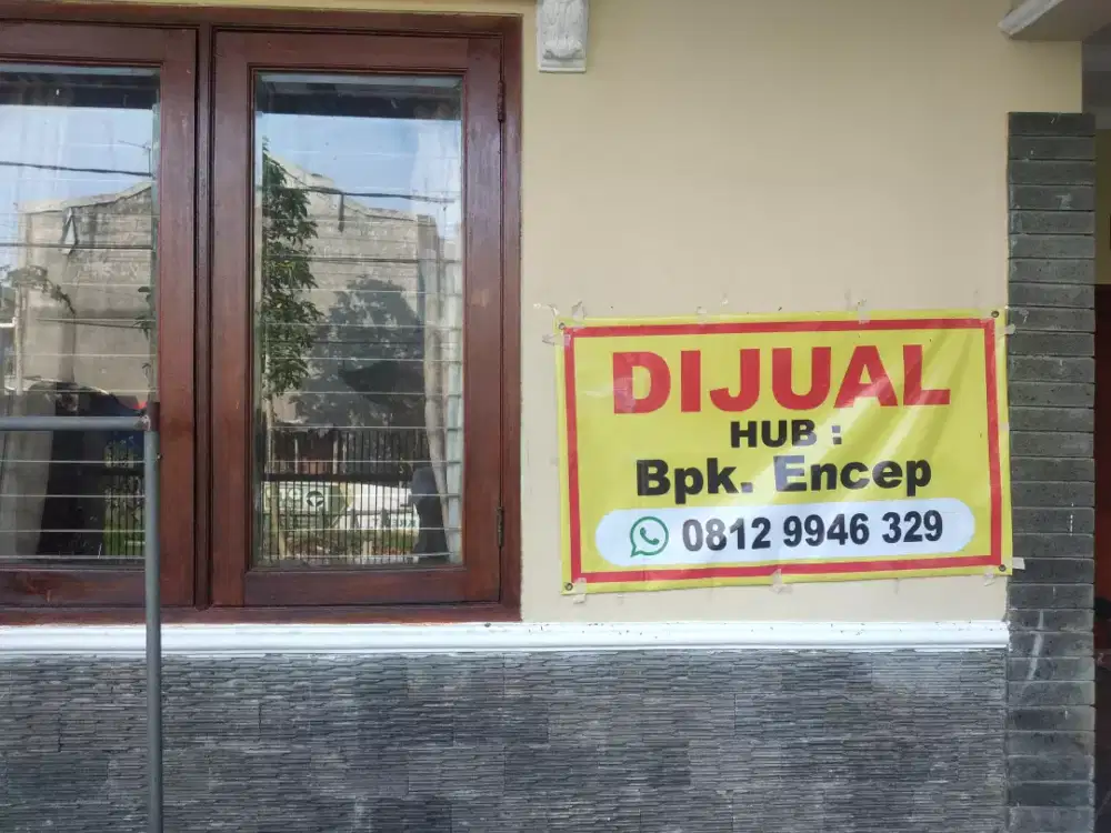 DIJUAL MURAH  SIAP HUNI