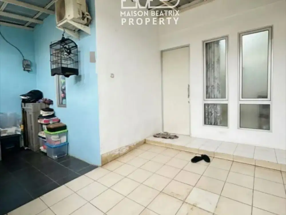 DIJUAL CEPAT! RUMAH 2 LANTAI SIAP HUNI RAPIH TERAWAT SELANGKAH KE MALL CARTENZS & PUSAT KULINER GADING SERPONG
