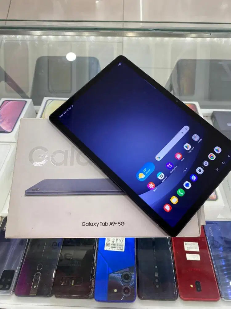 Samsung Tab A9 Plus 5G 8/128Gb Cellular Resmi Sein