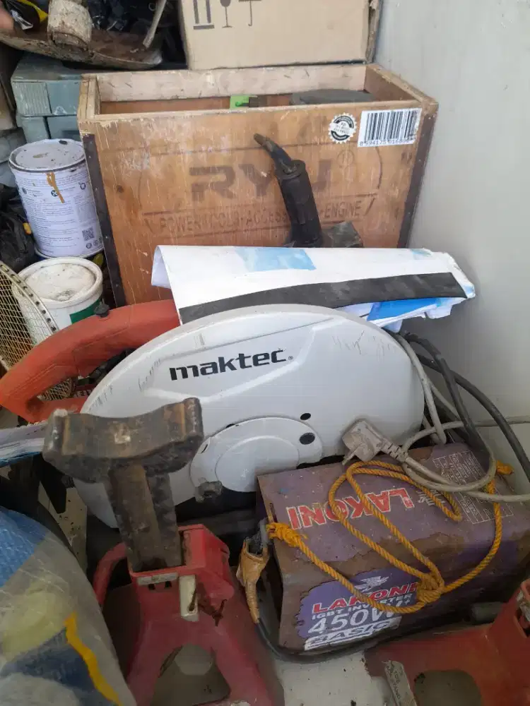 Alat perkakas mesin bor magmet,potong besi