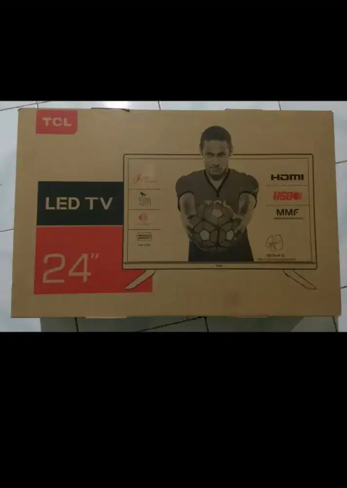 TV Led TVL 14 inch (analog)