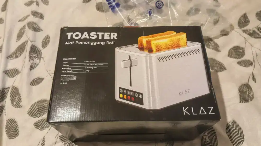 Toaster / Pemanggang Roti KLAZ