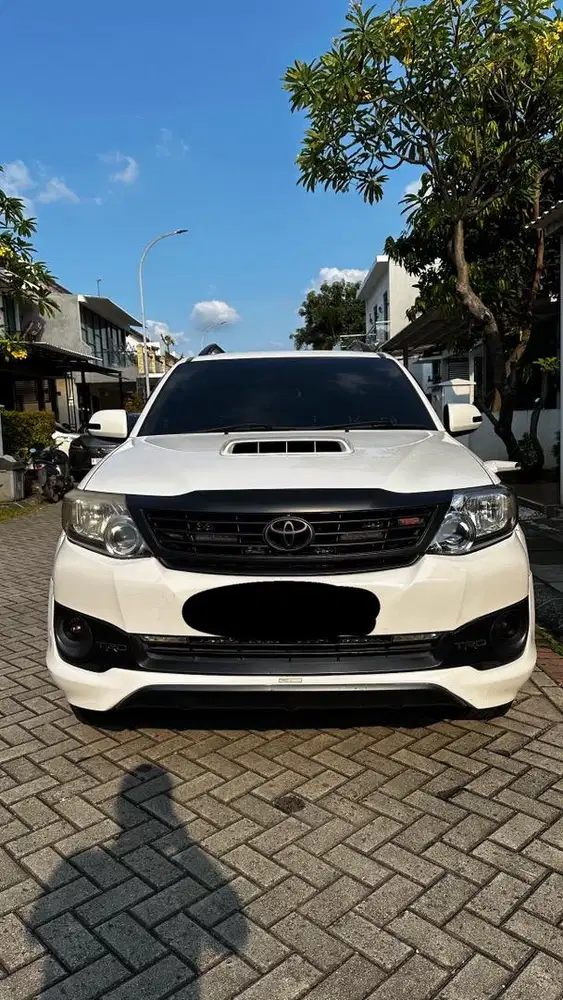 Fortuner VNT TRD 2015. 280hp 690nm