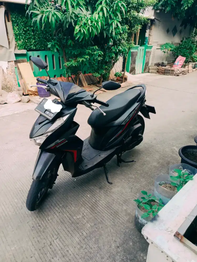 Honda beat cbs iss