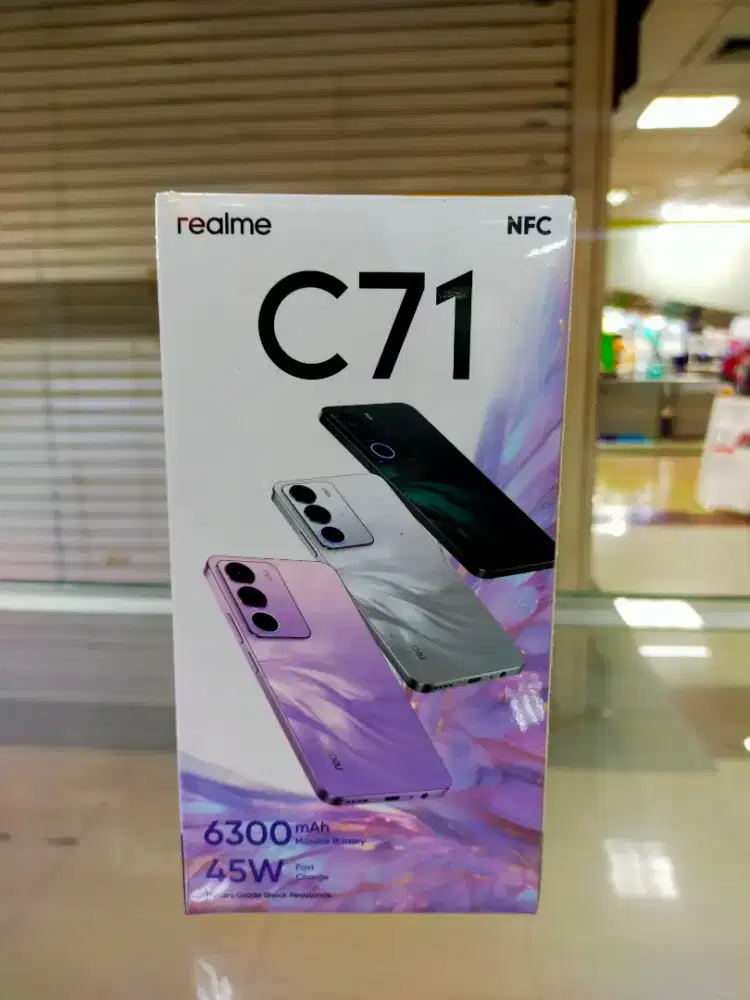 REALME C71 4/128 GARANSI RESMI