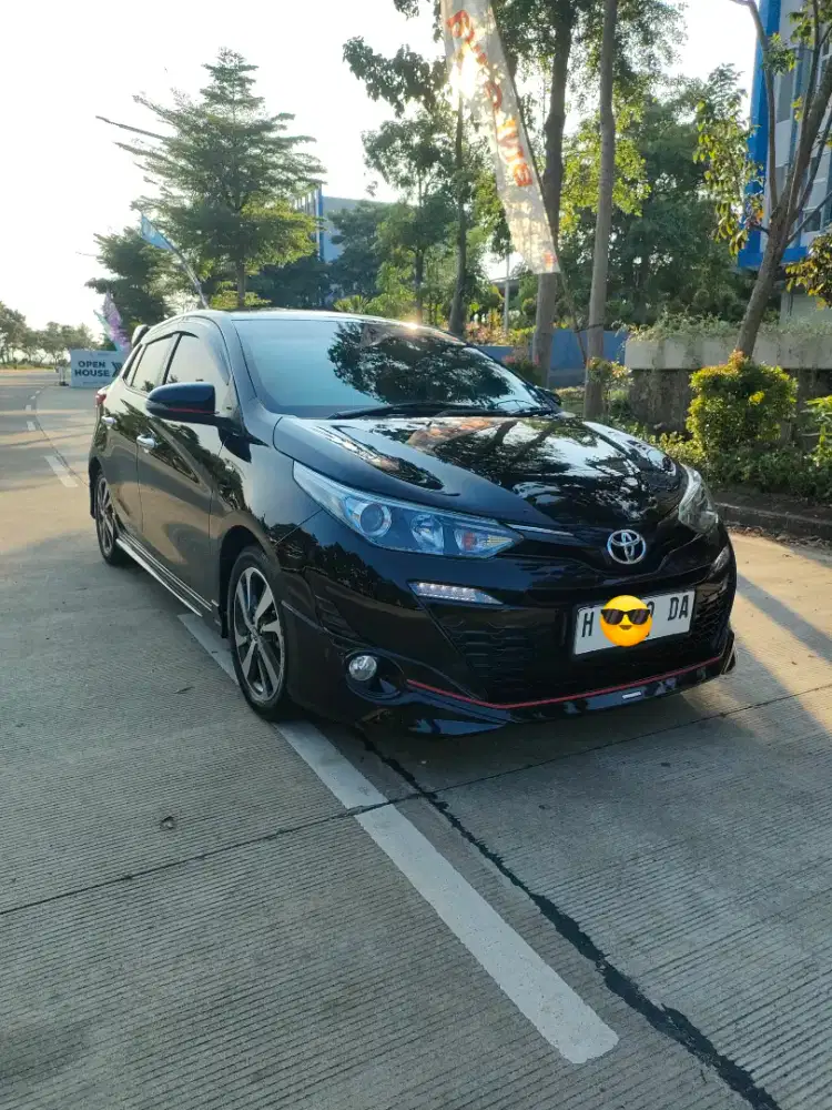 Yaris TRD Automatic 2020 Ori Antik