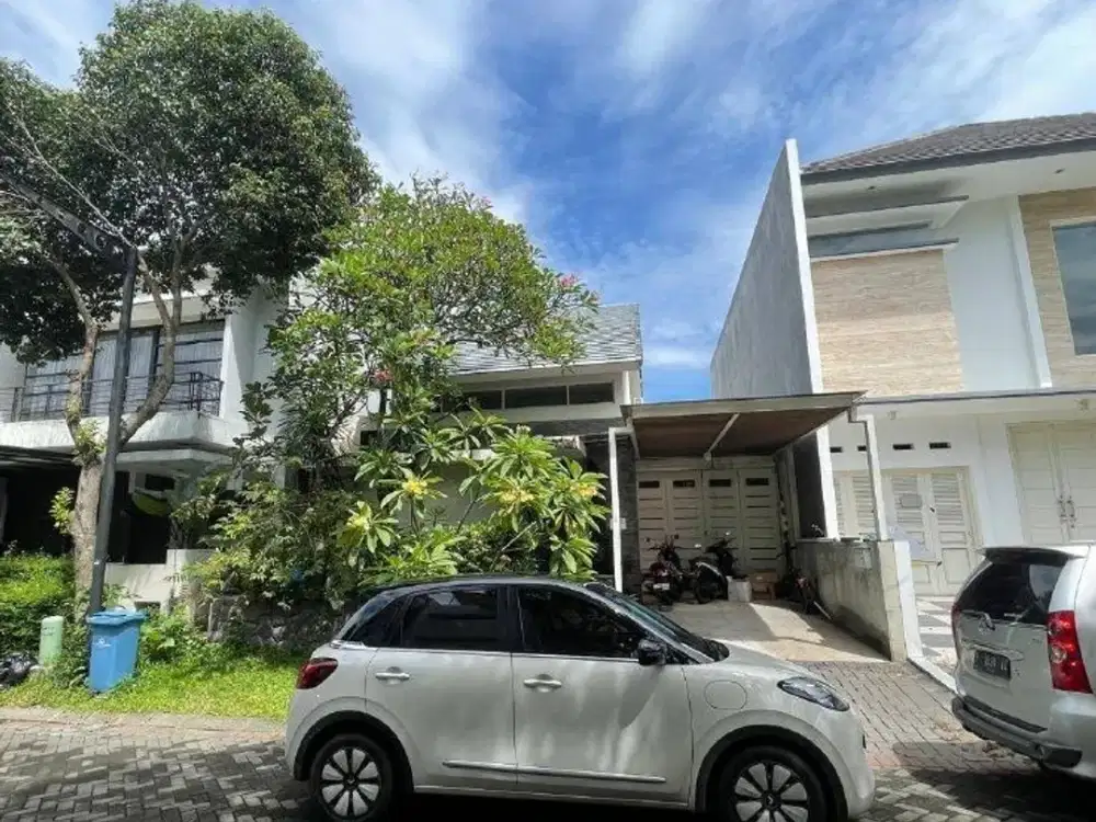Rumah Di Eastwood Citraland Surabaya Harga Terbaik Bagus Modern Minimalis