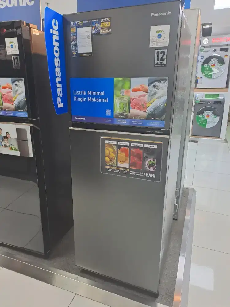 CICILAN TANPA CC KULKAS PANASONIC