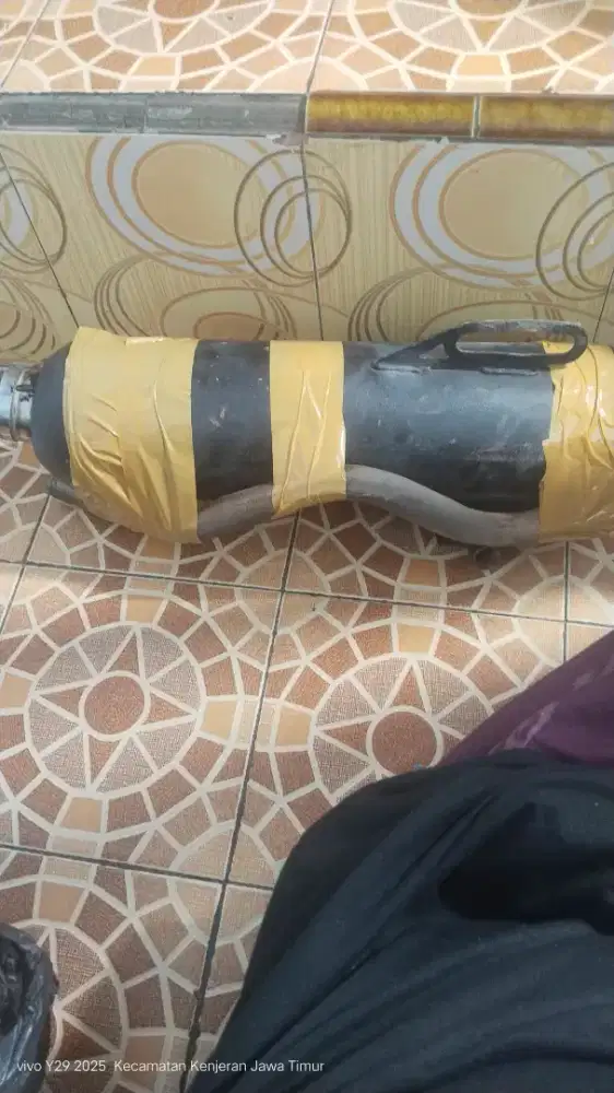 Knalpot vario 150 new/old