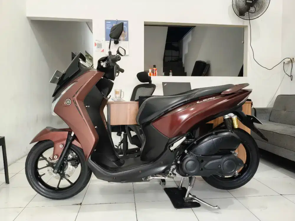 Yamaha Lexi S keyles 125 nik 2019 pemakaian 2020