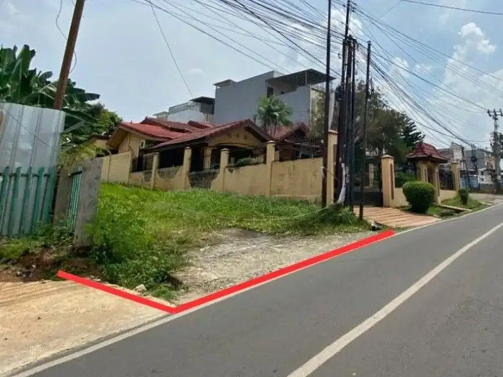Dijual Tanah pinggir jalan as Simpang 4 kota palembang