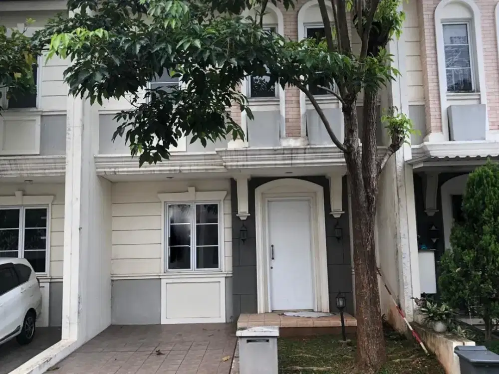 JUAL CEPAT Rumah  Vanya Park BSD City, BONUS FURNISHED