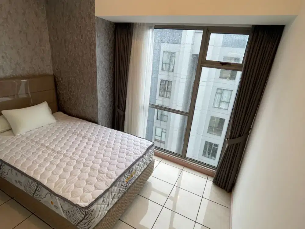 Disewa Apartemen 3BR Full Furnished Mtown Tower Franklin - Gading Serpong