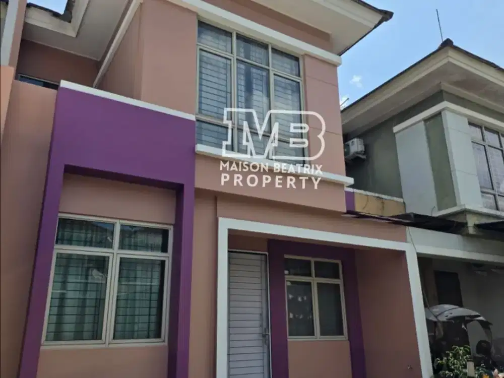 DISEWAKAN RUMAH 2LT SIAP HUNI DI FORESTA BSD