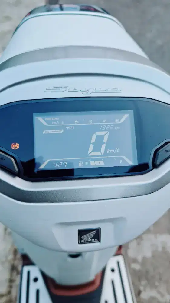 Honda Stylo ABS Putih 2025