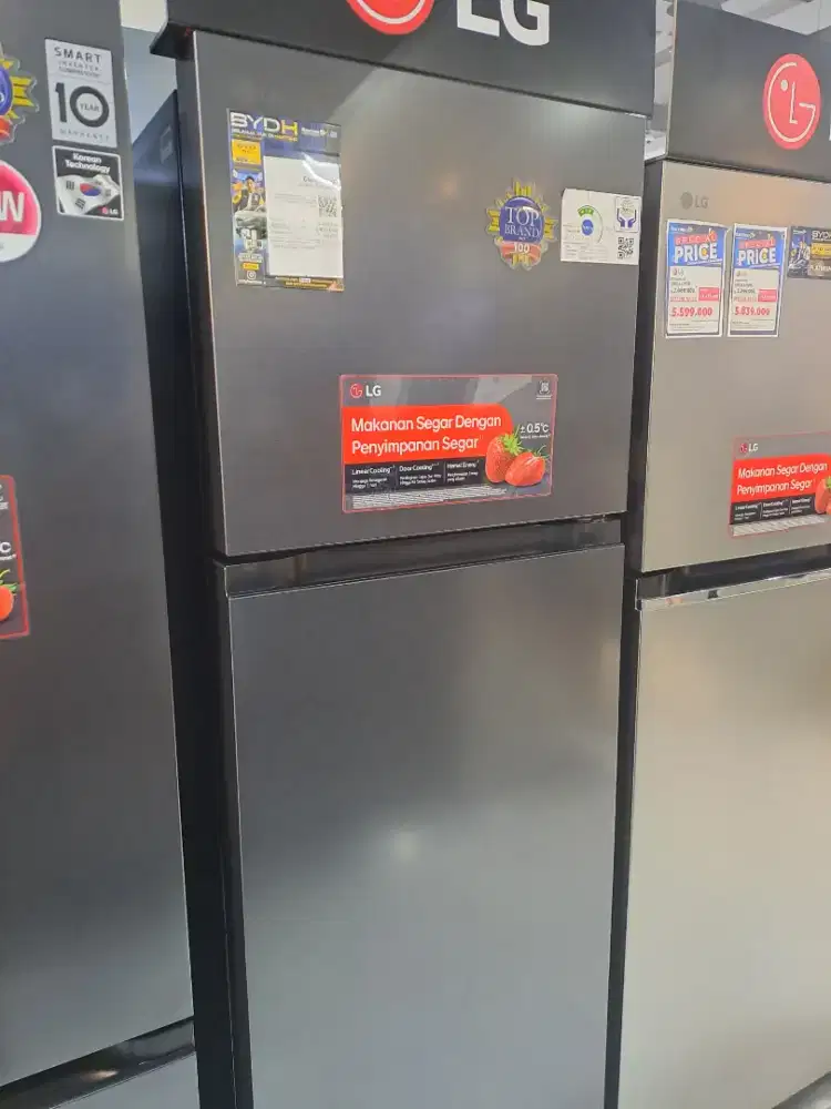 CICILAN TANPA CC KULKAS LG