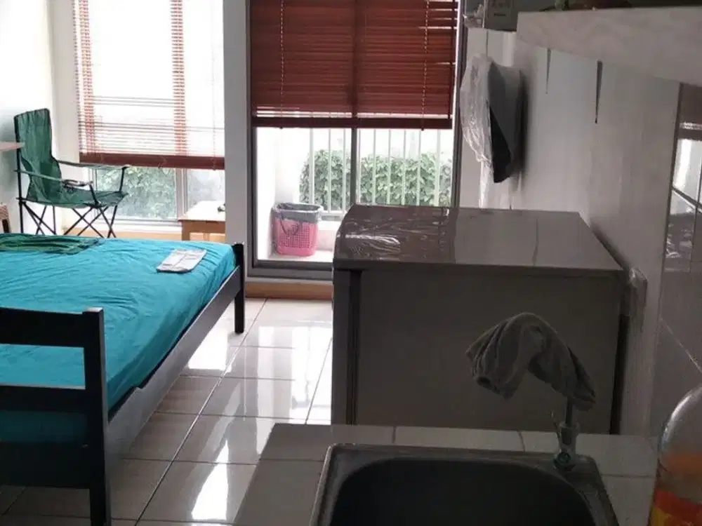 WTS mtown studio Lantai 3 franklin LT 24m2. Full furnished Hadap city