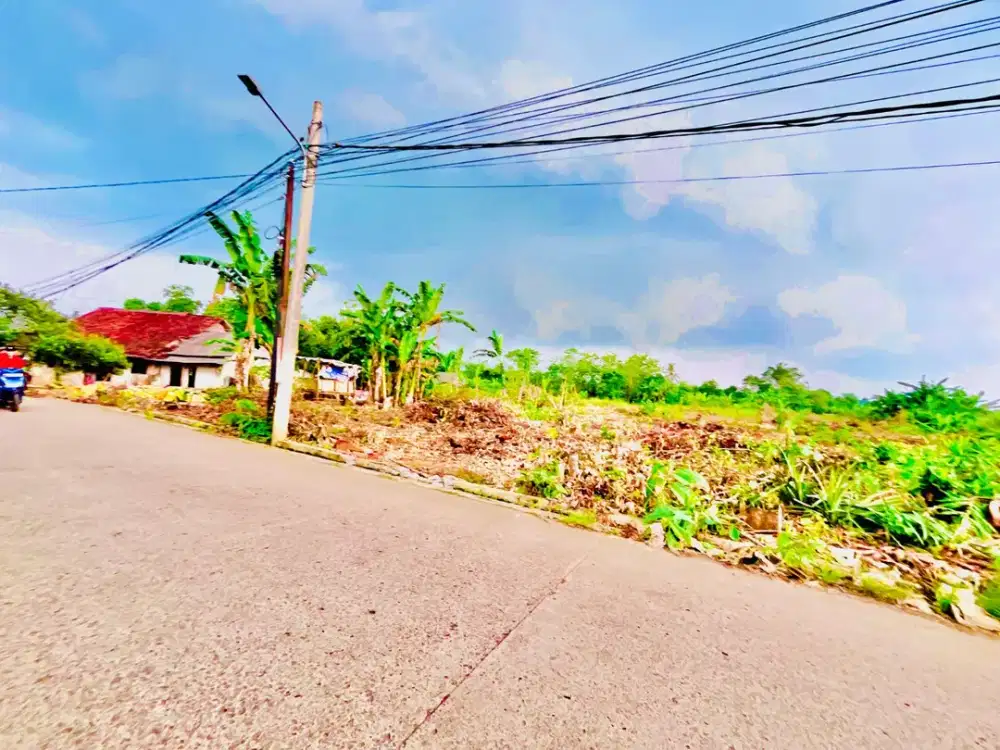 Tanah Kavling Dekat HIERA BSD 1 Jt-an/m2, SHM