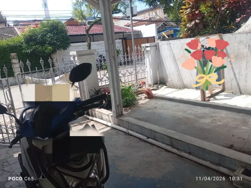 Rumah 1 Lantai Mainroad Dekat Ke Pratista Di Antapani