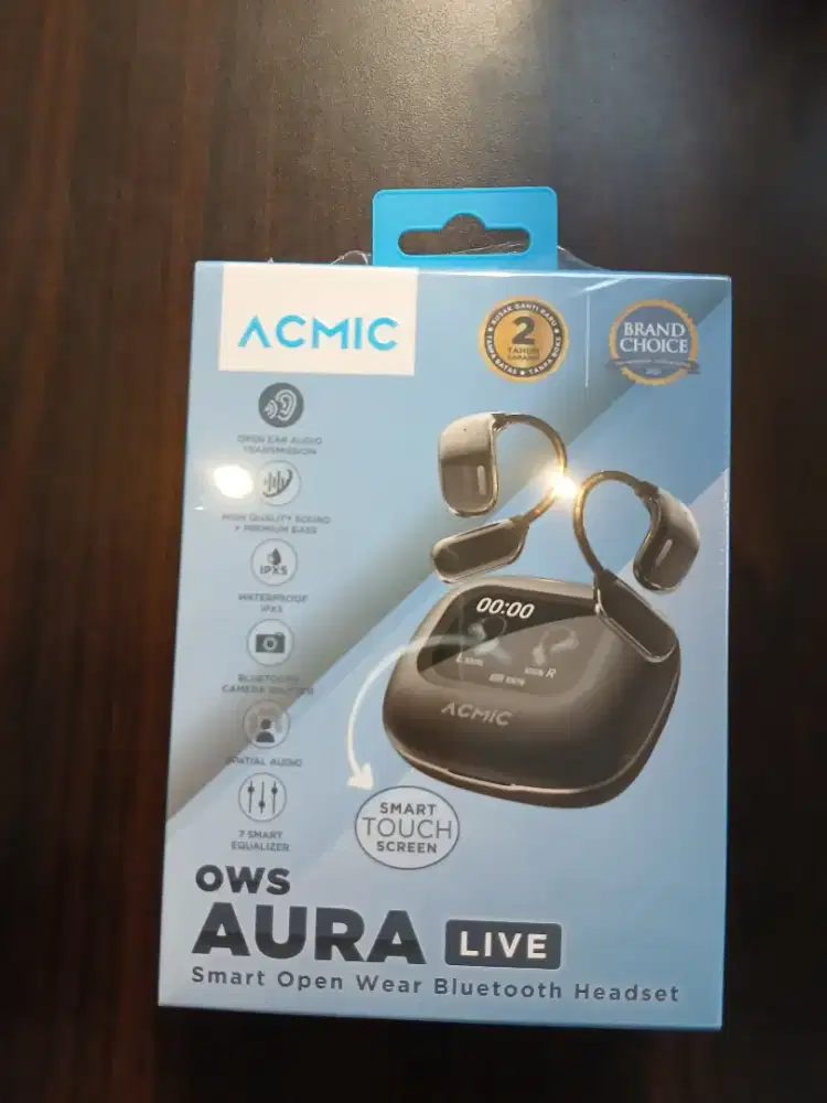 ACMIC AURA LIVE Open Wear Stereo Bluetooth Earphone Headset