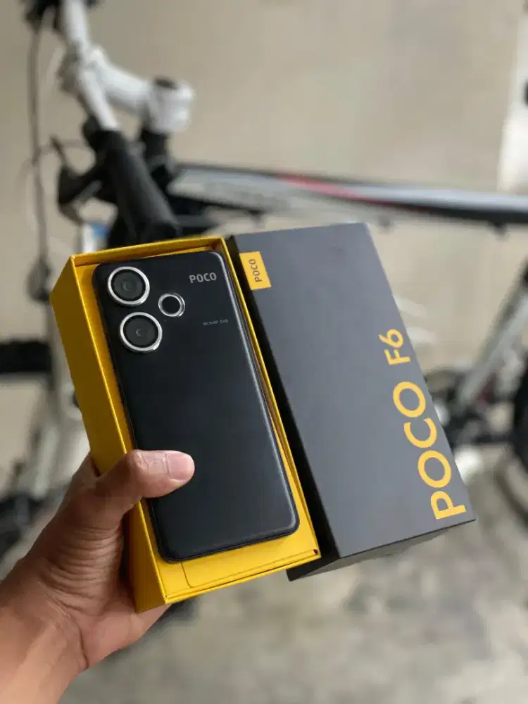 Poci F6 5G Snapdragon 8s Gen 3