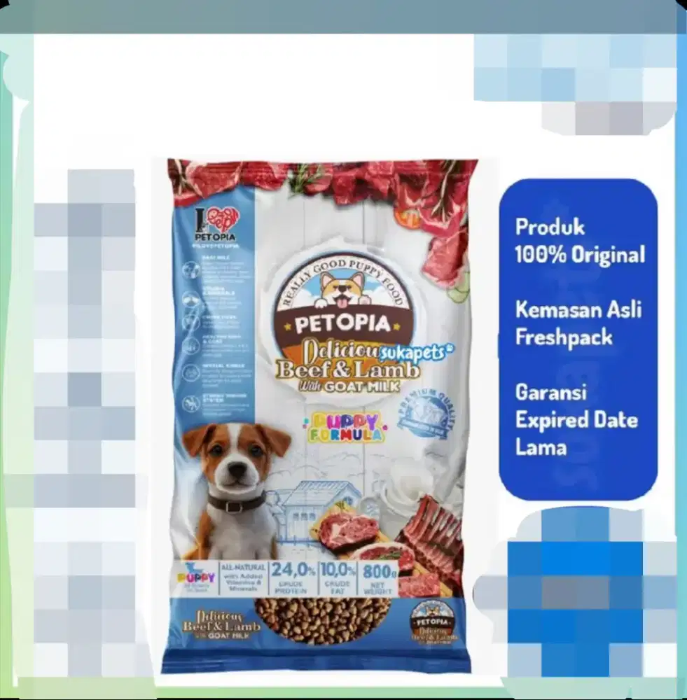 Dogfood / Makanan Anjing Puppy