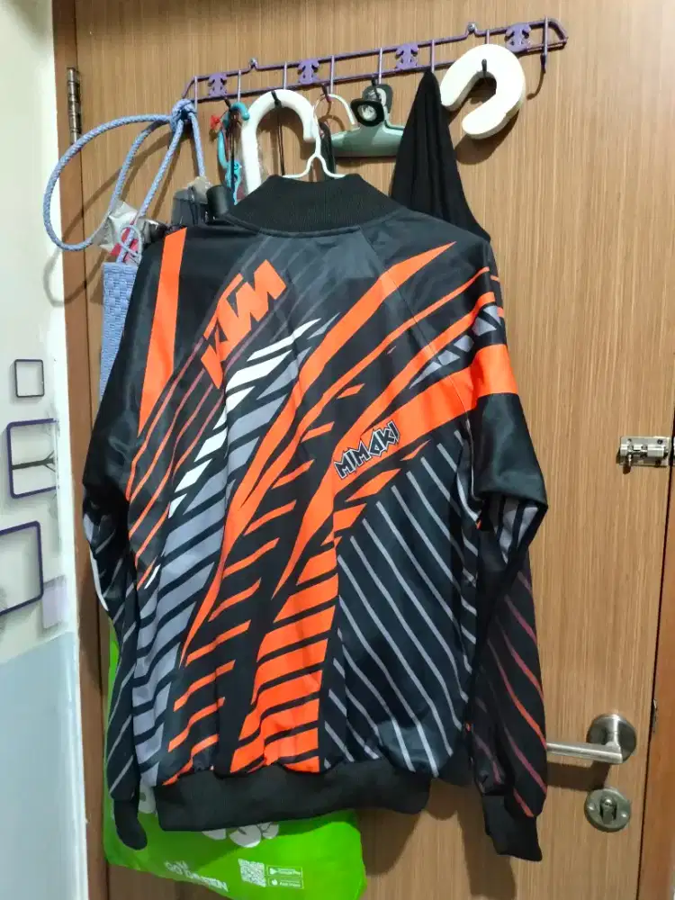 Jaket motor KTM