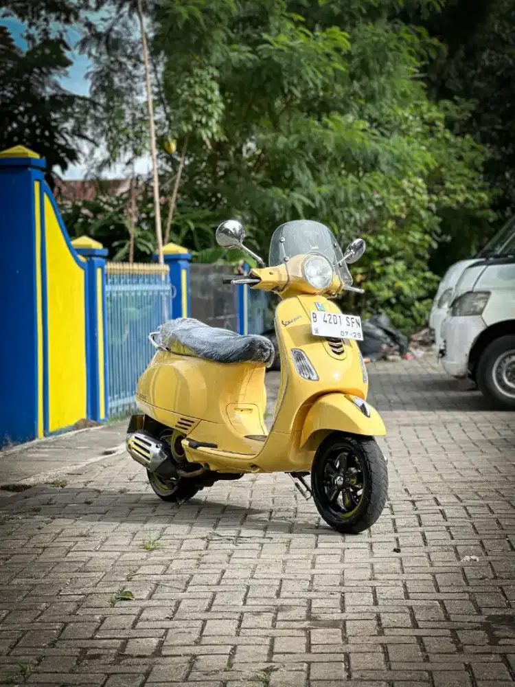 PIAGGIO VESPA LX IGET 2018
