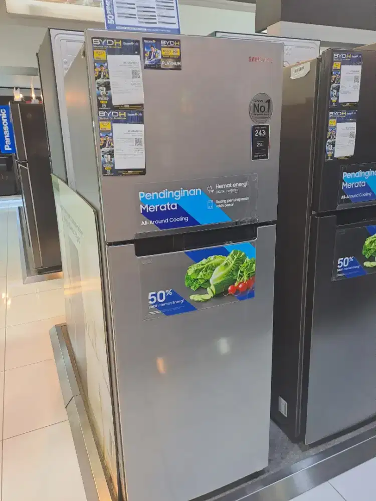 CICILAN TANPA CC KULKAS SAMSUNG