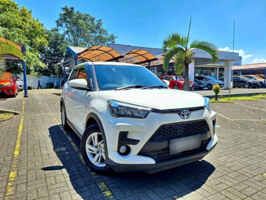 [OLXmobbi] PAJAK PANJANG - TOYOTA RAIZE 1.2 G MATIC 2022
