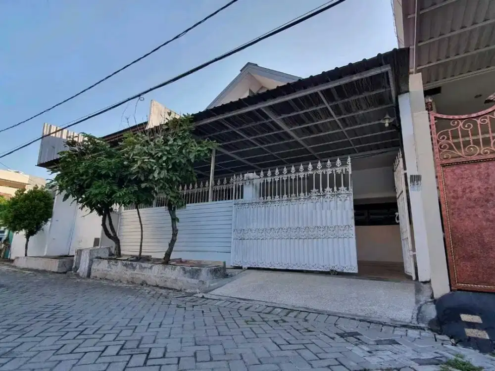 DIJUAL RUMAH KLAMPIS SEMOLO TIMUR SURABAYA RON.A2420