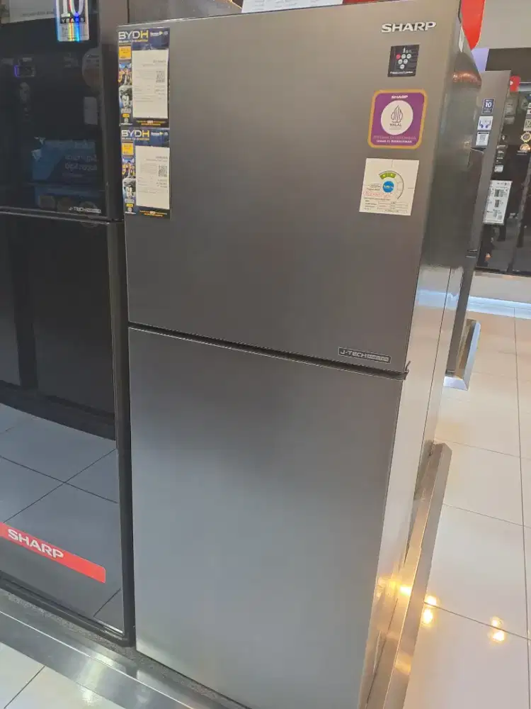 CICILAN TANPA CC KULKAS SHARP