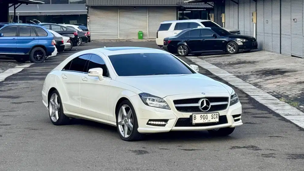 Mercedes-Benz CLS350 2013 Bensin