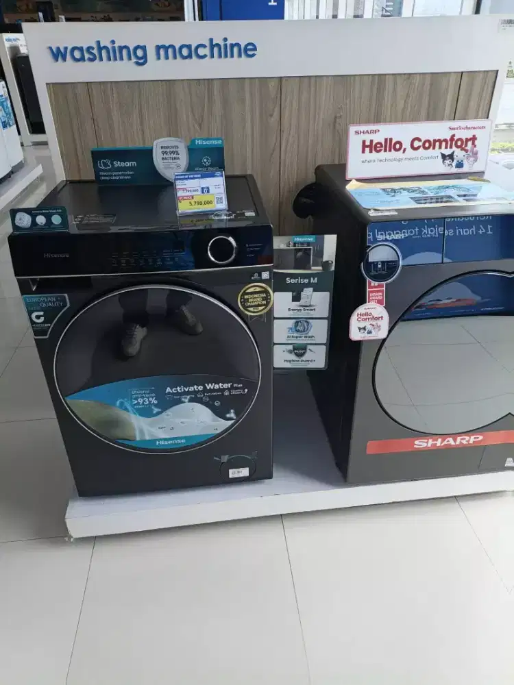 Mesin Cuci Samsung, LG, Sharp, Panasonic dll