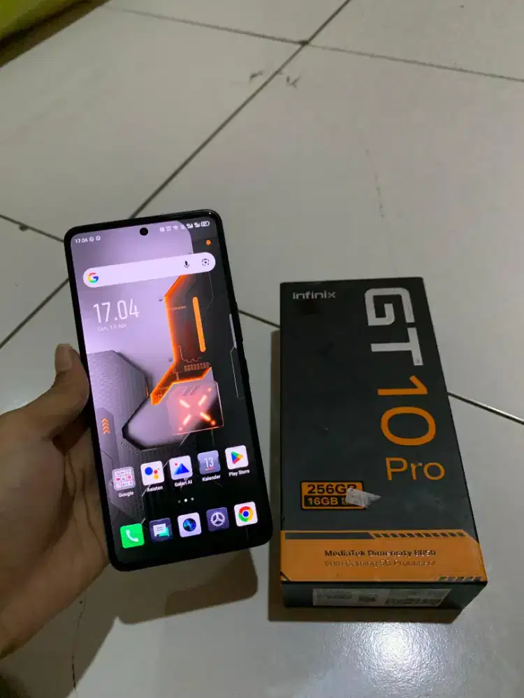 infinix GT 10 PRO 5G ram 8+8/256 chipset Dimensity 8050 gaming