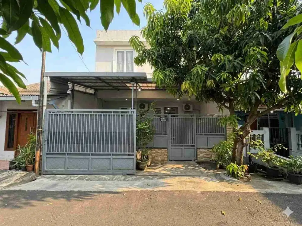 Rumah MURAH Full Furnished di Bekasi Jaya Indah (BJI) Danita, Bekasi Timur