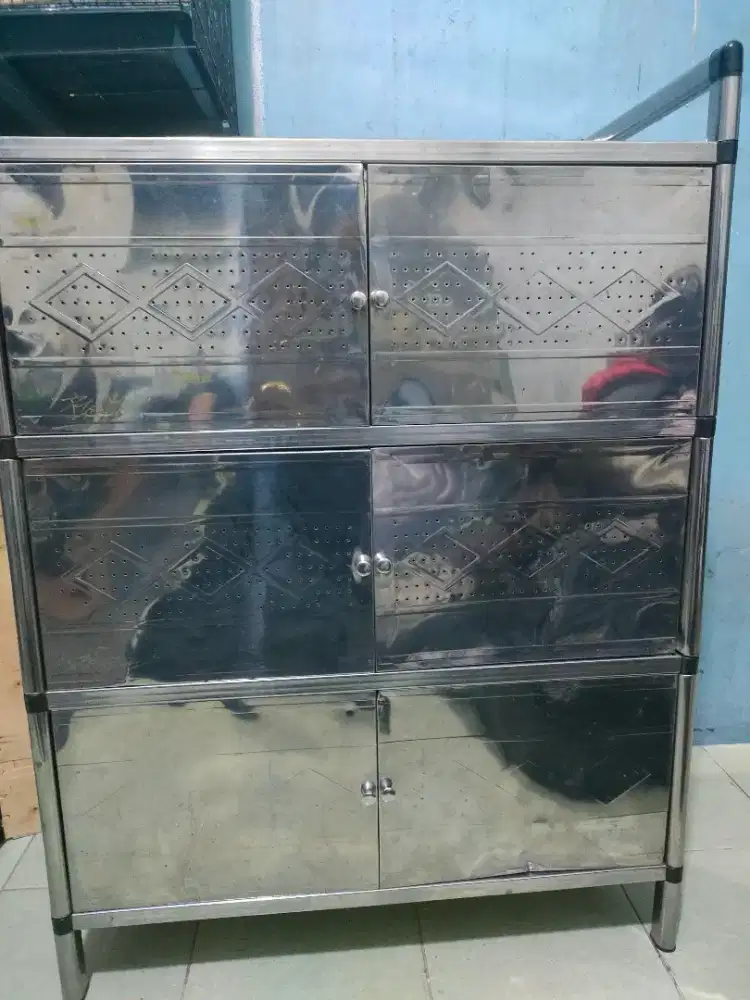 Rak piring stainless steel/rak pakaian