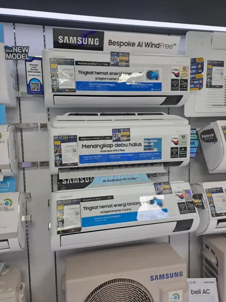 CICILAN TANPA CC AC SAMSUNG