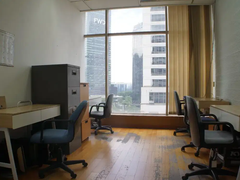 Penjualan Unit Kantor Eksklusif - Plaza Asia, Jalan Jendral Sudirman Lantai 9 Jakarta Pusat