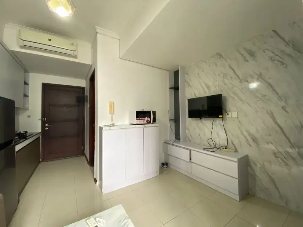 Disewakan Unit Apartemen Royal Mediterania Garden, Studio, Tower Lavender, View Central Park