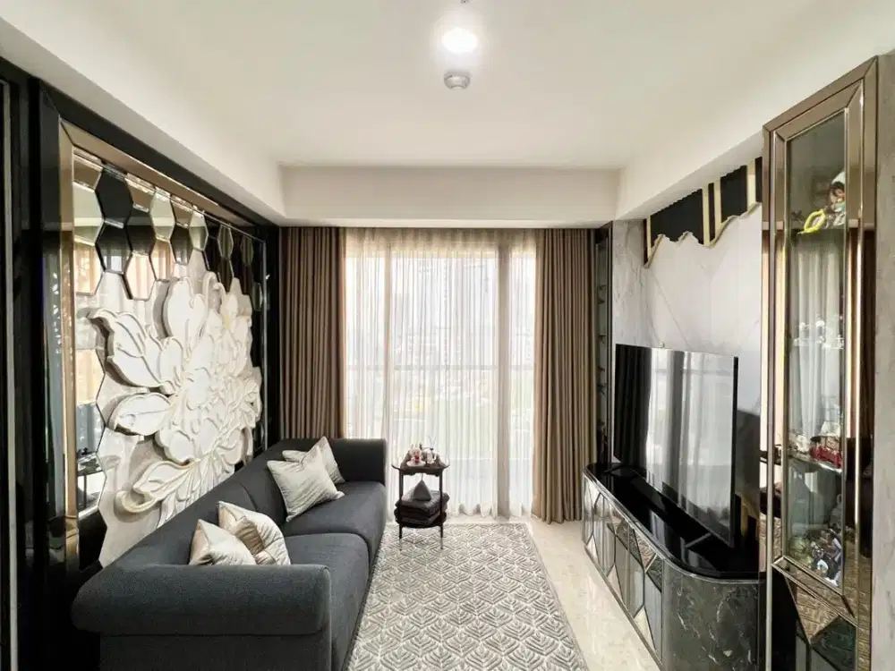 Disewakan Apartment Gold Coast Pik,Tower Atlantik,Type 1 Br,Furnish